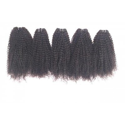 Steamed Virgin Deep curly hair,Premium Quality Indian virgin curly hair
